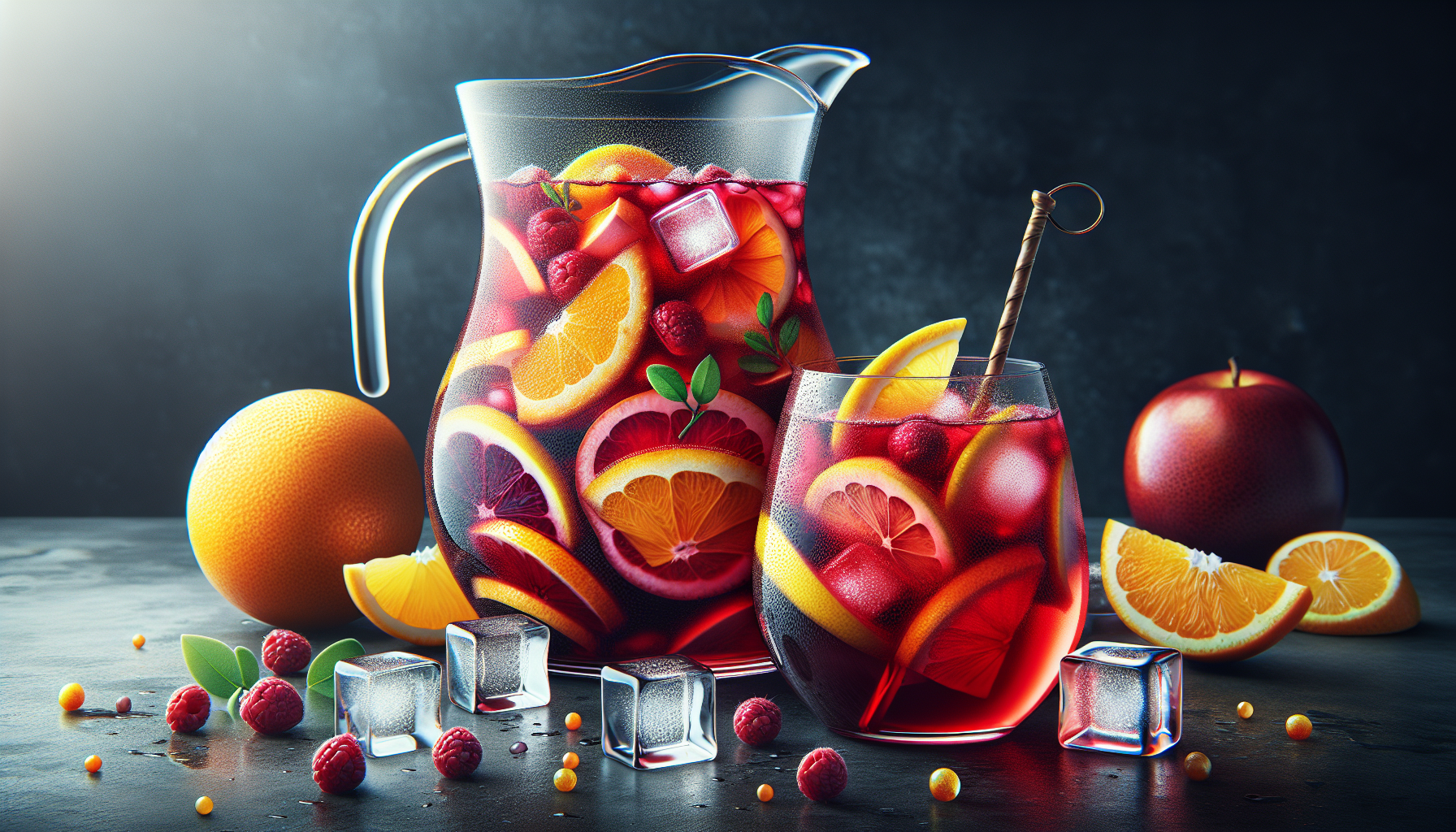 come fare la sangria